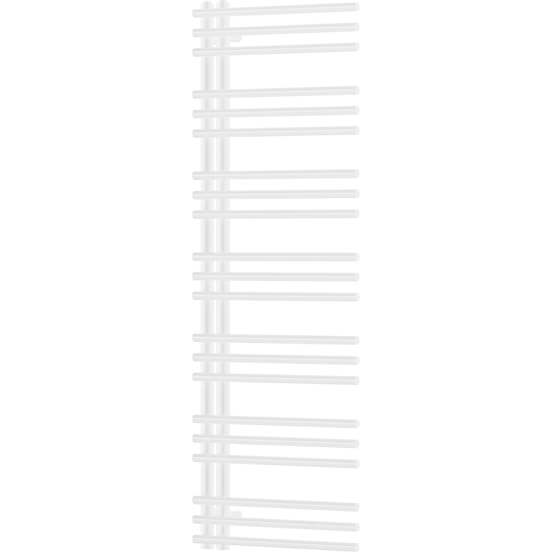 Mexen Neptun dekorativni kopalniški radiator 1400 x 500 mm, 532 W, bel - W101-1400-500-00-20