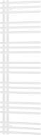 Mexen Neptun dekorativni kopalniški radiator 1400 x 500 mm, 532 W, bel - W101-1400-500-00-20