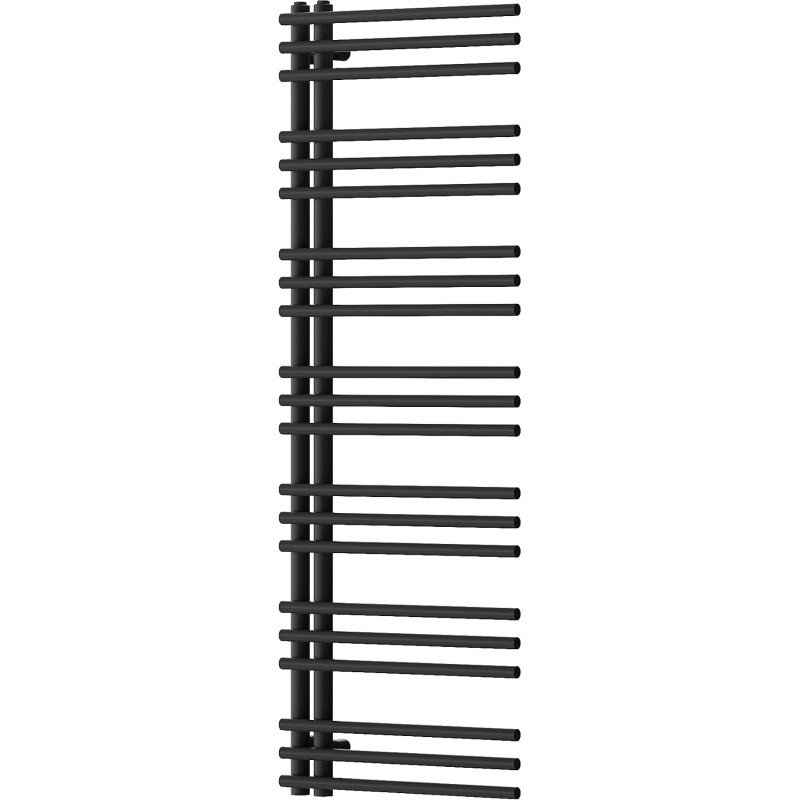 Mexen Neptun dekoratiivne vannitoa radiaator 1400 x 500 mm, 532 W, must - W101-1400-500-00-70