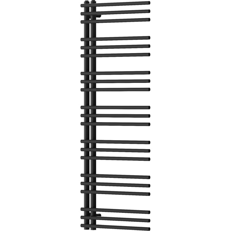 Mexen Neptun grzejnik łazienkowy dekoracyjny 1400 x 500 mm, 532 W, czarny - W101-1400-500-00-70