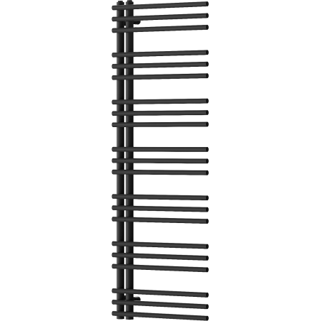 Mexen Neptun grzejnik łazienkowy 1400 x 500 mm, 532 W, czarny - W101-1400-500-00-70