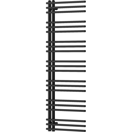 Mexen Neptun grzejnik łazienkowy dekoracyjny 1400 x 500 mm, 532 W, czarny - W101-1400-500-00-70