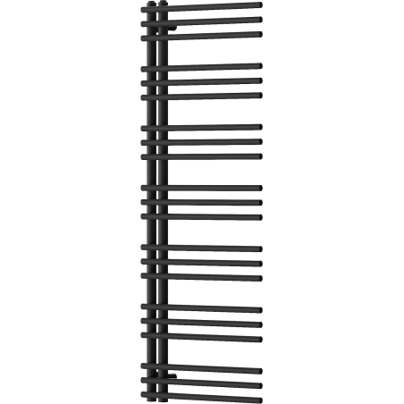 Mexen Neptun radiateur décoratif de salle de bain 1400 x 500 mm, 532 W, noir - W101-1400-500-00-70