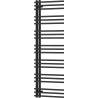 Mexen Neptun radiateur décoratif de salle de bain 1400 x 500 mm, 532 W, noir - W101-1400-500-00-70