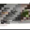 Mexen Neptun radiateur décoratif de salle de bain 1400 x 500 mm, 532 W, noir - W101-1400-500-00-70