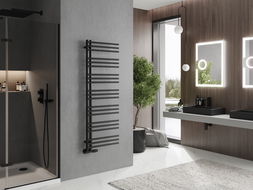 Mexen Neptun radiatore bagno decorativo 1400 x 500 mm, 532 W, nero - W101-1400-500-00-70