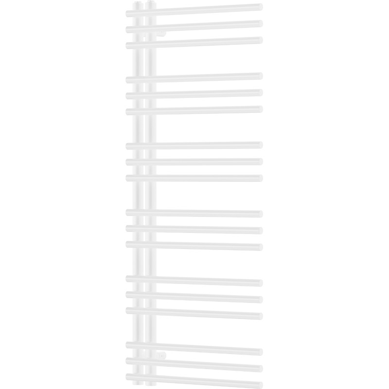 Mexen Neptun grzejnik łazienkowy dekoracyjny 1200 x 500 mm, 456 W, biały - W101-1200-500-00-20