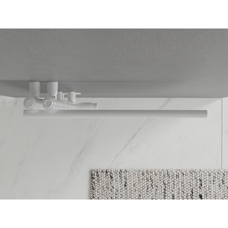 Mexen Neptun radiador decorativo de baño 1200 x 500 mm, 456 W, blanco - W101-1200-500-00-20