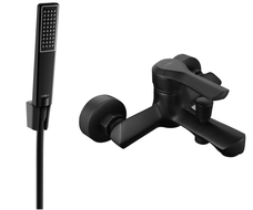 Mexen Sabre R72 robinet de baignoire avec ensemble de douche, noir - 7213R72-70