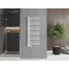 Mexen Neptun grzejnik łazienkowy dekoracyjny 1200 x 500 mm, 456 W, biały - W101-1200-500-00-20