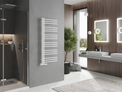 Mexen Neptun decoratieve badkamer radiator 1200 x 500 mm, 456 W, wit - W101-1200-500-00-20