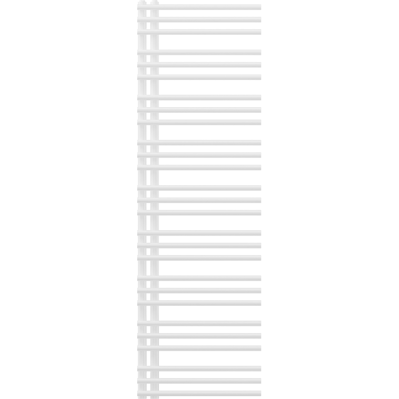 Mexen Neptun koristeellinen kylpypatteri 1600 x 500 mm, 662 W, valkoinen - W101-1600-500-00-20