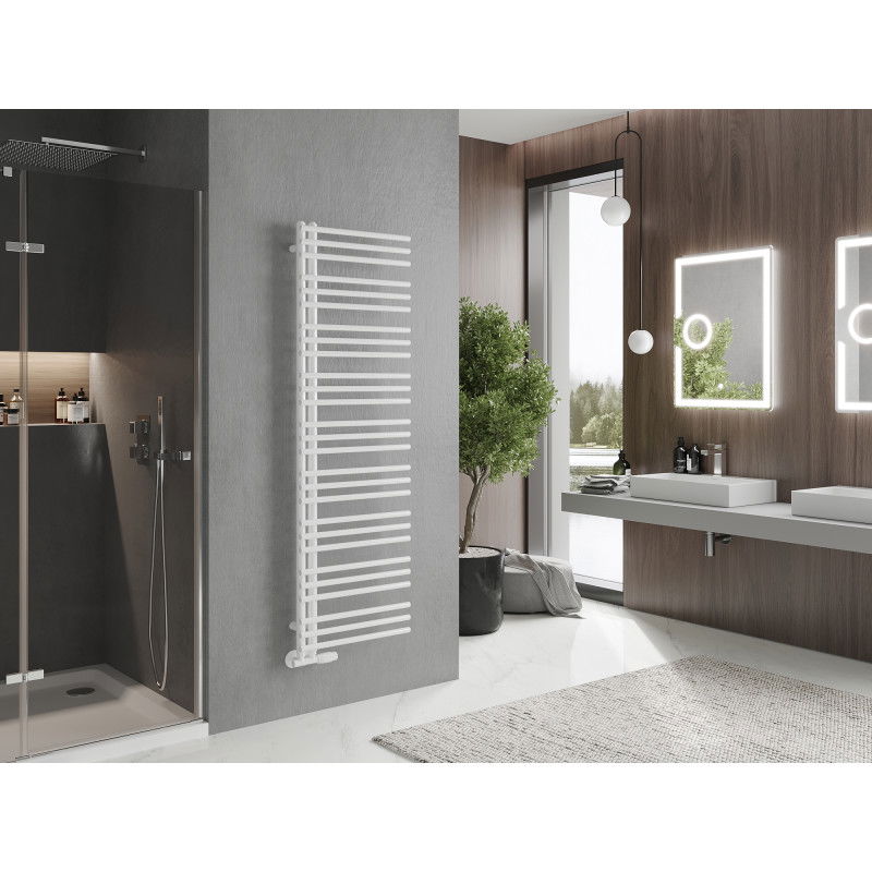 Mexen Neptun decorative bathroom radiator 1600 x 500 mm, 662 W, white - W101-1600-500-00-20
