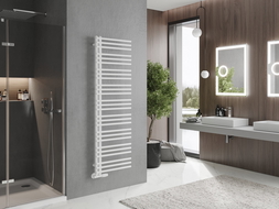 Mexen Neptun decoratieve badkamer radiator 1600 x 500 mm, 662 W, wit - W101-1600-500-00-20