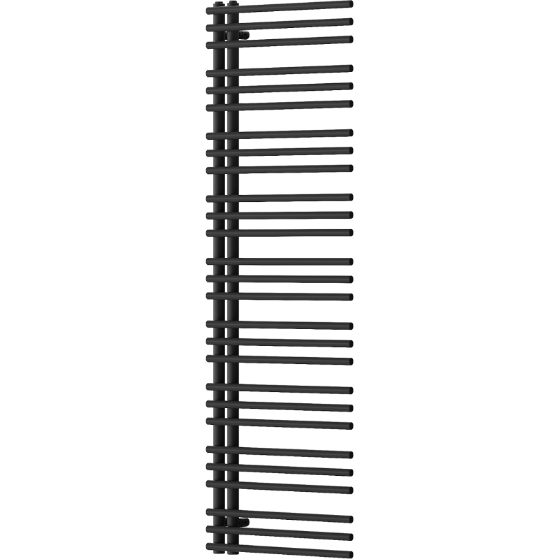 Mexen Neptun dekorativ badrumsvärmare 1600 x 500 mm, 662 W, svart - W101-1600-500-00-70