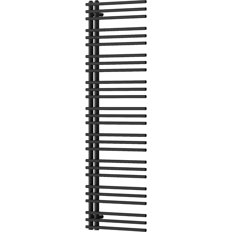 Mexen Neptun dekorativer Badezimmerheizkörper 1600 x 500 mm, 662 W, schwarz - W101-1600-500-00-70