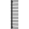 Mexen Neptun dekorativ badrumsvärmare 1600 x 500 mm, 662 W, svart - W101-1600-500-00-70