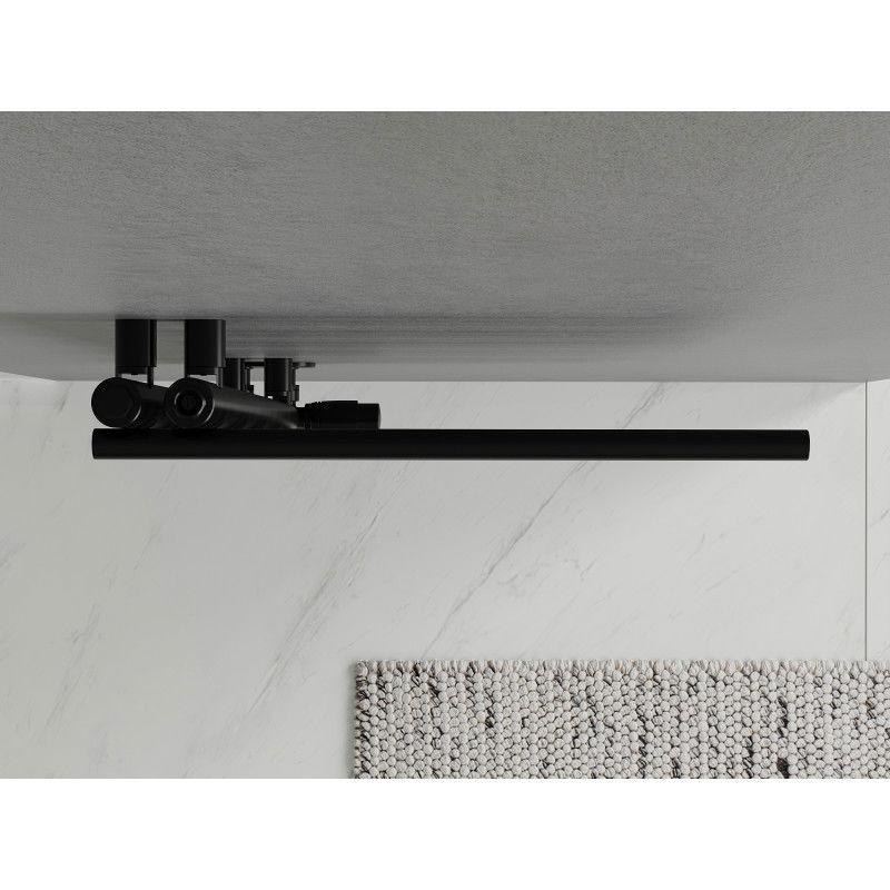 Mexen Neptun radiador decorativo de baño 1600 x 500 mm, 662 W, negro - W101-1600-500-00-70