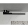 Mexen Neptun dekoratiivne vannitoa radiaator 1600 x 500 mm, 662 W, must - W101-1600-500-00-70