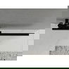 Mexen Neptun radiateur de salle de bain décoratif 1600 x 500 mm, 662 W, noir - W101-1600-500-00-70