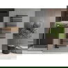 Mexen Neptun dekorativer Badezimmerheizkörper 1600 x 500 mm, 662 W, schwarz - W101-1600-500-00-70