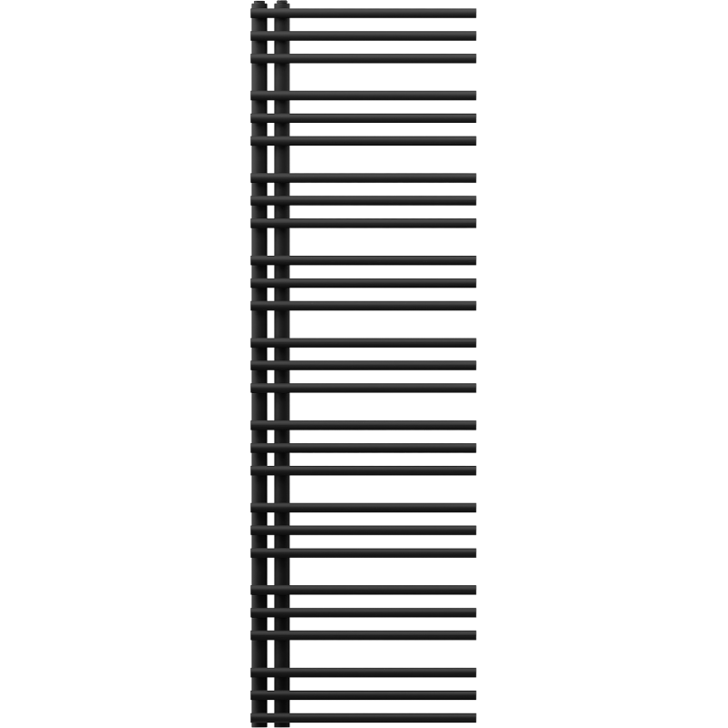 Mexen Neptun radiateur de salle de bains décoratif 1600 x 500 mm, 662 W, noir - W101-1600-500-00-70