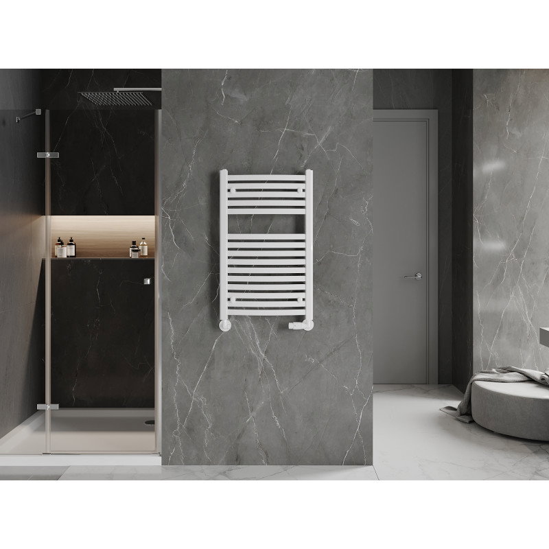 Mexen Helios bathroom radiator 800 x 500 mm, 381 W, white - W103-0800-500-00-20