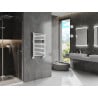 Mexen Helios grzejnik łazienkowy 800 x 500 mm, 381 W, biały - W103-0800-500-00-20