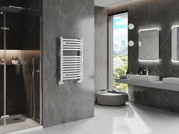Mexen Helios badkamer radiator 800 x 500 mm, 381 W, wit - W103-0800-500-00-20