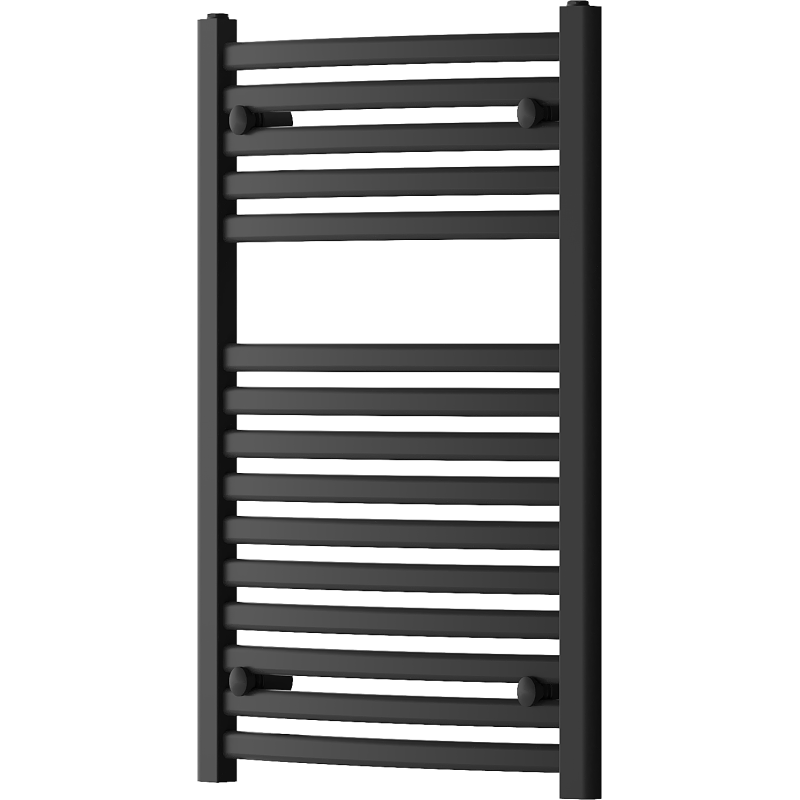 Mexen Helios handdoekradiator 800 x 500 mm, 381 W, zwart - W103-0800-500-00-70