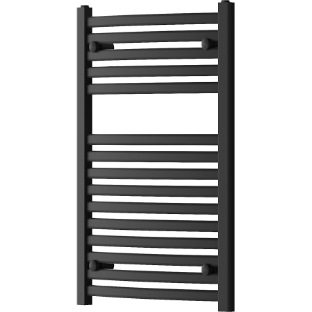 Mexen Helios handdoekradiator 800 x 500 mm, 381 W, zwart - W103-0800-500-00-70