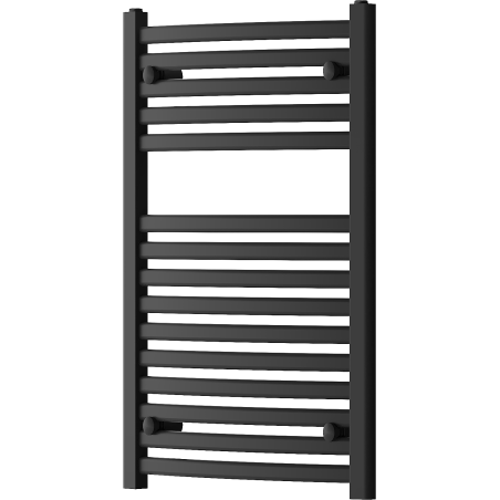 Mexen Helios vannitoa radiaator 800 x 500 mm, 381 W, must - W103-0800-500-00-70
