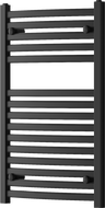 Mexen Helios radiador de baño 800 x 500 mm, 381 W, negro - W103-0800-500-00-70