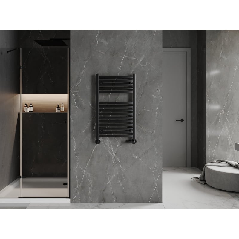 Mexen Helios radiateur de salle de bain 800 x 500 mm, 381 W, noir - W103-0800-500-00-70