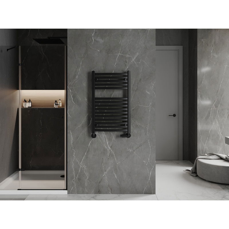 Mexen Helios radiatore da bagno 800 x 500 mm, 381 W, nero - W103-0800-500-00-70