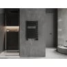 Mexen Helios radiador de casa de banho 800 x 500 mm, 381 W, preto - W103-0800-500-00-70