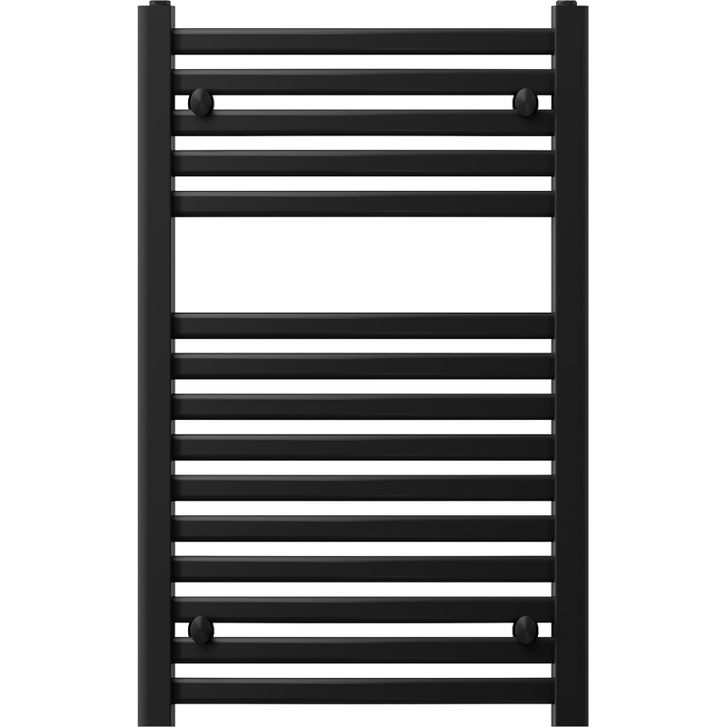 Mexen Helios handdoekradiator 800 x 500 mm, 381 W, zwart - W103-0800-500-00-70