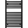 Mexen Helios handdoekradiator 800 x 500 mm, 381 W, zwart - W103-0800-500-00-70