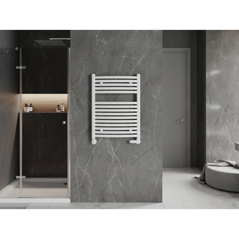 Mexen Helios Bathroom Radiator 800 x 600 mm, 448 W, White - W103-0800-600-00-20
