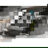 Mexen Helios handdoekradiator 800 x 600 mm, 448 W, wit - W103-0800-600-00-20
