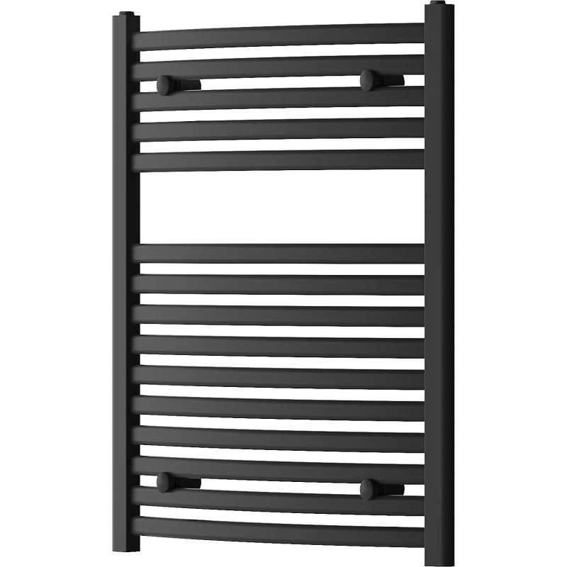 Mexen Helios badkamer radiator 800 x 600 mm, 448 W, zwart - W103-0800-600-00-70