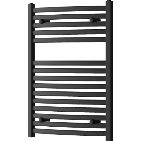 Mexen Helios badkamer radiator 800 x 600 mm, 448 W, zwart - W103-0800-600-00-70