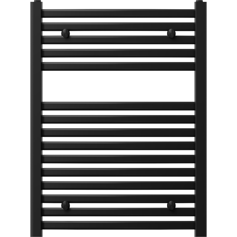 Mexen Helios radiador de baño 800 x 600 mm, 448 W, negro - W103-0800-600-00-70