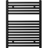 Mexen Helios badkamer radiator 800 x 600 mm, 448 W, zwart - W103-0800-600-00-70