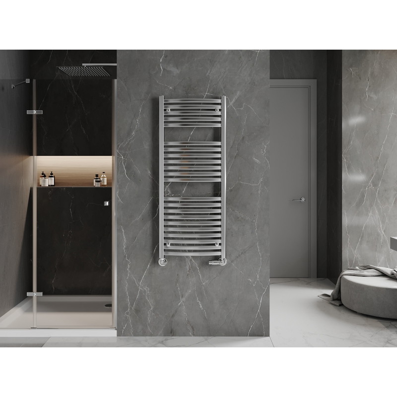 Mexen Helios vannitoa radiaator 1200 x 500 mm, 448 W, kroom - W103-1200-500-00-01