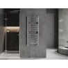 Mexen Helios Badheizkörper 1200 x 500 mm, 448 W, Chrom - W103-1200-500-00-01