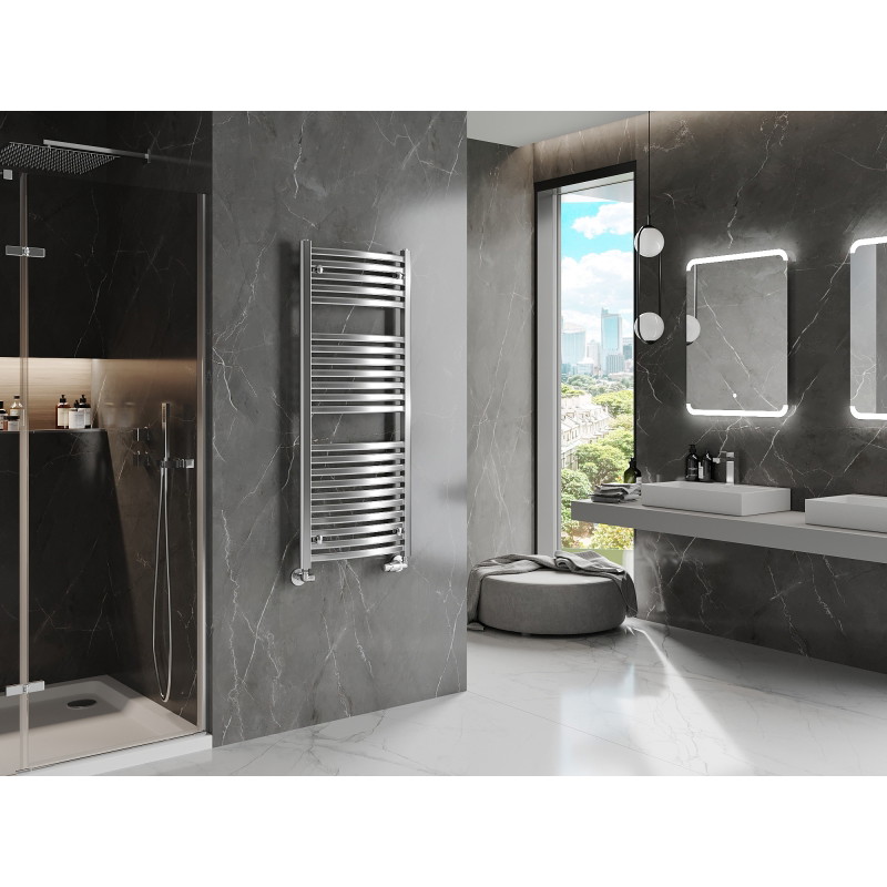 Mexen Helios vannitoa radiaator 1200 x 500 mm, 448 W, kroom - W103-1200-500-00-01