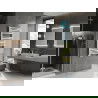 Mexen Helios badkamerradiator 1200 x 500 mm, 567 W, wit - W103-1200-500-00-20