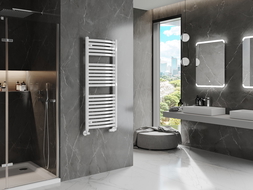 Mexen Helios radiateur de salle de bain 1200 x 500 mm, 567 W, blanc - W103-1200-500-00-20