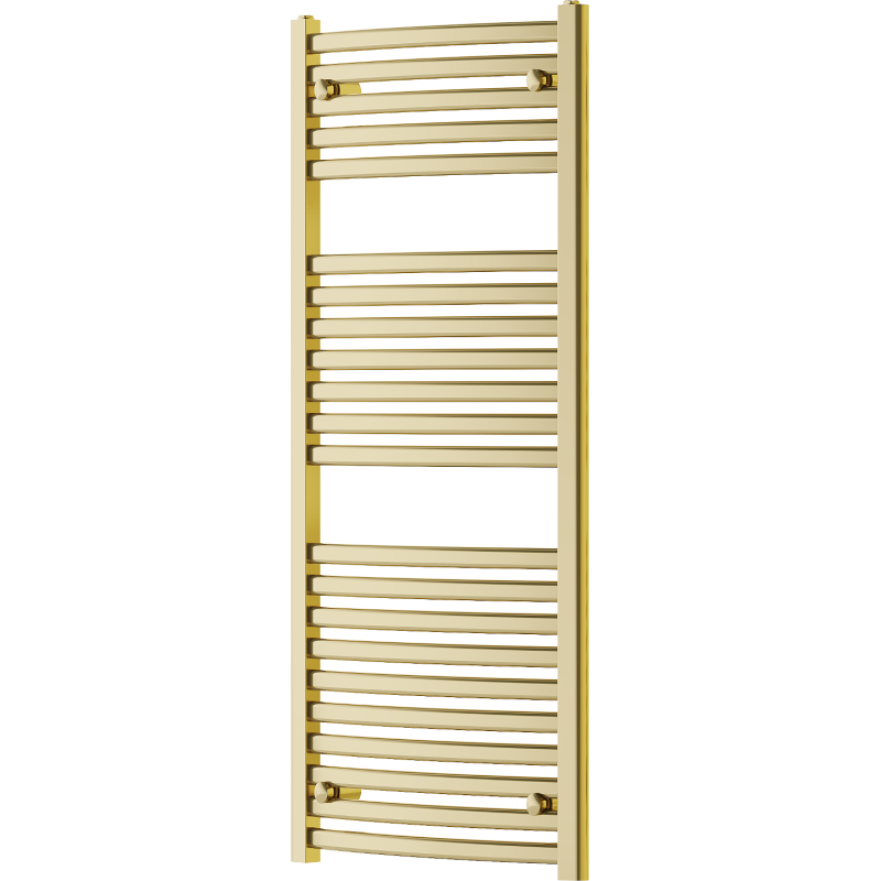 Mexen Helios kylpyhuoneradiaattori 1200 x 500 mm, 448 W, kultainen - W103-1200-500-00-50